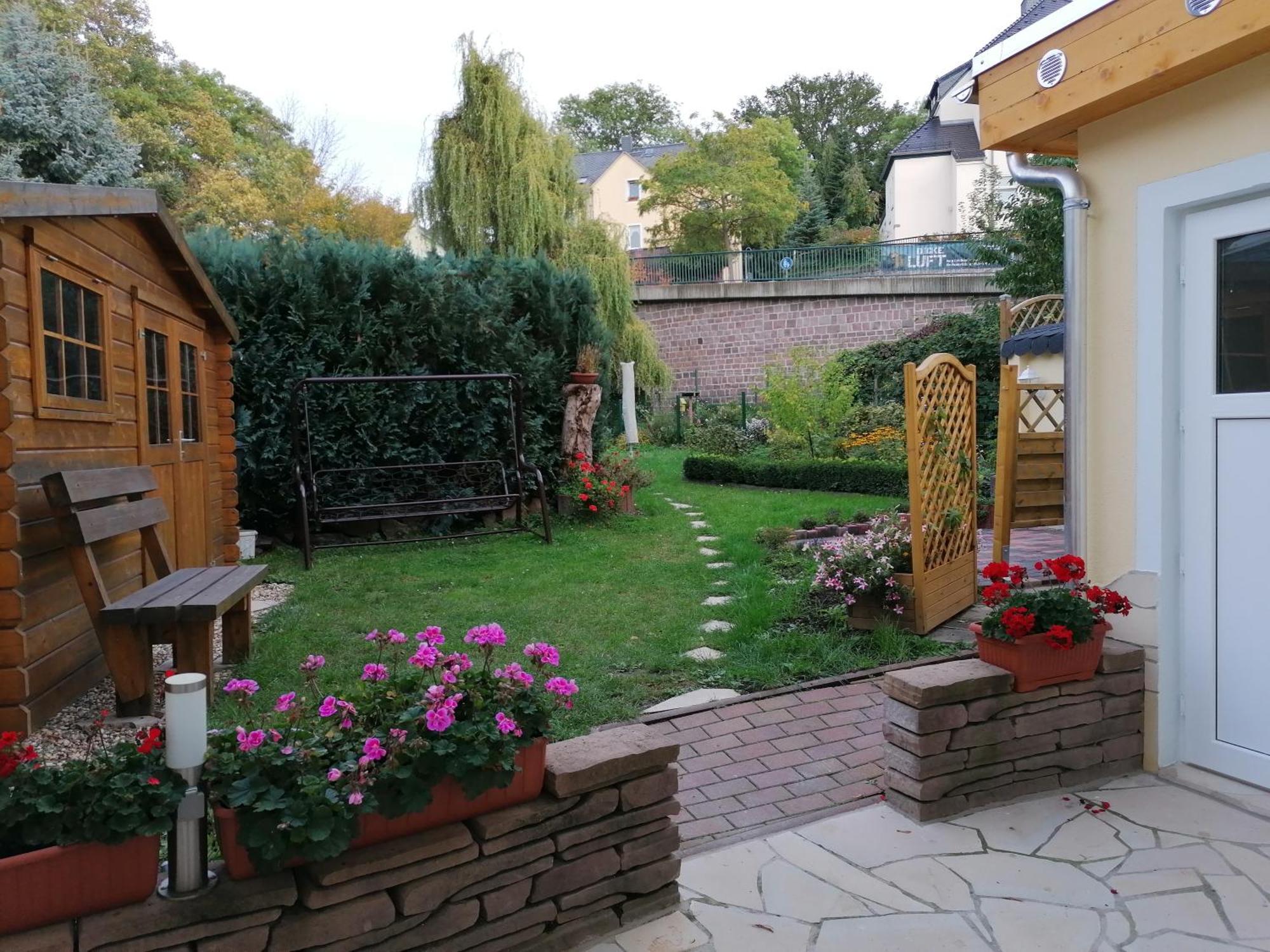 Urlaub Und Arbeit In Waldheim Apartment Ngoại thất bức ảnh